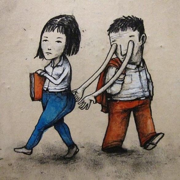 Vấn đề xã hội nhức nhối qua tranh biếm hoạ Pháp - Ảnh 19. Vấn đề xã hội nhức nhối qua tranh biếm hoạ Pháp - Ảnh 19.