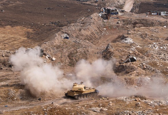 Syria thông báo 26 binh sĩ thiệt mạng do không kích của kẻ thù - Ảnh 1. Syria thông báo 26 binh sĩ thiệt mạng do không kích của kẻ thù - Ảnh 1.
