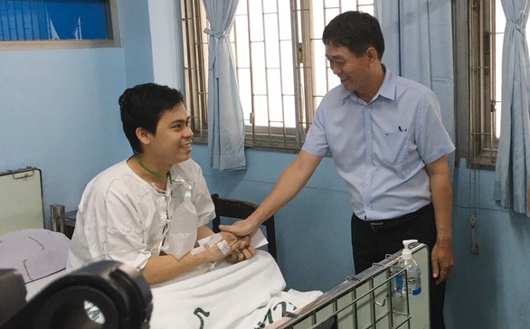Vụ cháy chung cư tại Bangkok: Các nạn nhân người Việt bắt đầu xuất viện - Ảnh 1. Vụ cháy chung cư tại Bangkok: Các nạn nhân người Việt bắt đầu xuất viện - Ảnh 1.