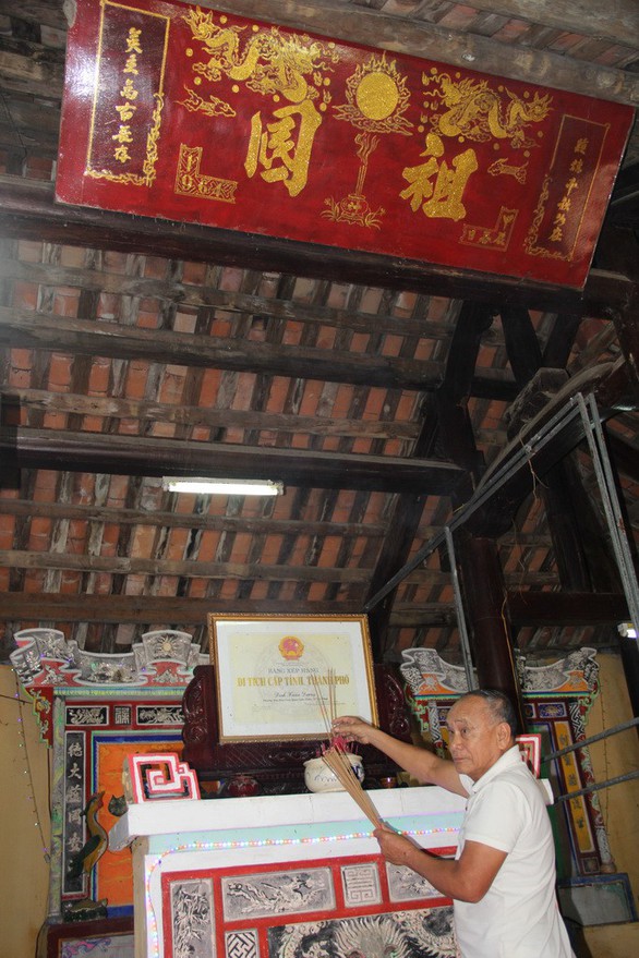 Chuyện làng cổ Nam Ô: Thờ Tổ quốc - Ảnh 3. Chuyện làng cổ Nam Ô: Thờ Tổ quốc - Ảnh 3.