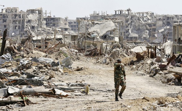 Mỹ buông Syria - nước cờ cao của ông Trump? - Ảnh 1. Mỹ buông Syria - nước cờ cao của ông Trump? - Ảnh 1.