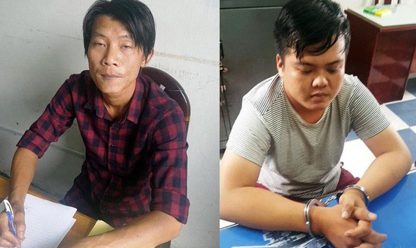 Bắt 2 nghi can cướp Ngân hàng An Bình tại Sài Gòn - Ảnh 1. Bắt 2 nghi can cướp Ngân hàng An Bình tại Sài Gòn - Ảnh 1.