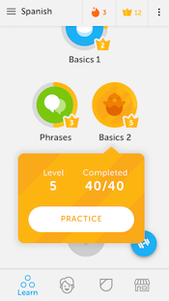 Duolingo thay đổi cấu trúc bài học mới, nhiều thách thức hơn - Ảnh 2. Duolingo thay đổi cấu trúc bài học mới, nhiều thách thức hơn - Ảnh 2.