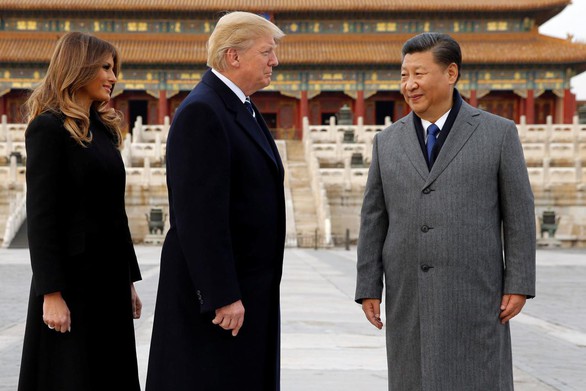 Ông Trump: Trung Quốc sẽ gỡ bỏ hàng rào thuế quan thương mại - Ảnh 2. Ông Trump: Trung Quốc sẽ gỡ bỏ hàng rào thuế quan thương mại - Ảnh 2.