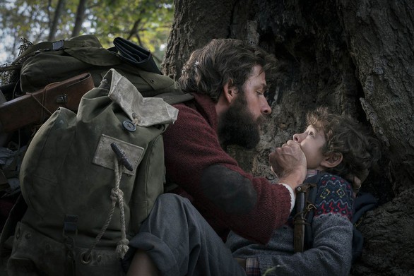 Phim kinh dị A Quiet Place áp đảo doanh thu phòng vé thế giới - Ảnh 1. Phim kinh dị A Quiet Place áp đảo doanh thu phòng vé thế giới - Ảnh 1.