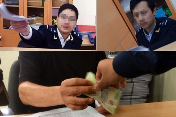 Nhiều cán bộ nhận tiền rồi không làm, bôi vẫn không trơn - Ảnh 3. Nhiều cán bộ nhận tiền rồi không làm, bôi vẫn không trơn - Ảnh 3.