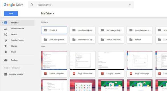 So sánh 2 ứng dụng lưu trữ đám mây phổ biến: Google và Dropbox - Ảnh 3. So sánh 2 ứng dụng lưu trữ đám mây phổ biến: Google và Dropbox - Ảnh 3.