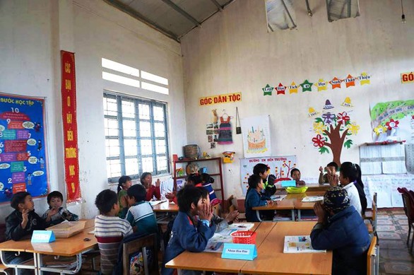 Rèn chữ ở Tả Van - Ảnh 1. Rèn chữ ở Tả Van - Ảnh 1.