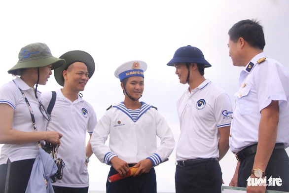 Câu chuyện nơi đầu sóng ngọn gió Trường Sa - Ảnh 9. Câu chuyện nơi đầu sóng ngọn gió Trường Sa - Ảnh 9.