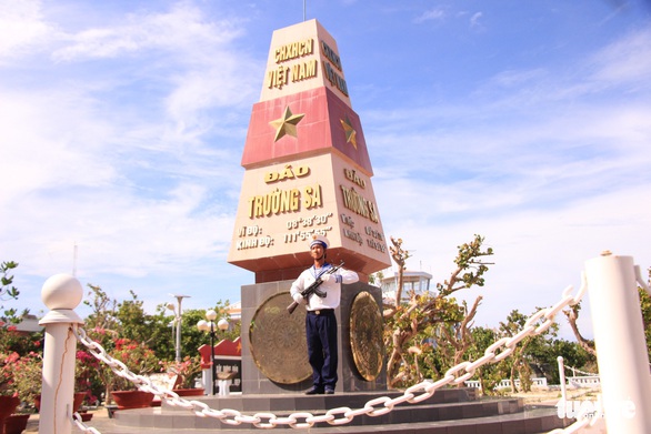 Câu chuyện nơi đầu sóng ngọn gió Trường Sa - Ảnh 3. Câu chuyện nơi đầu sóng ngọn gió Trường Sa - Ảnh 3.
