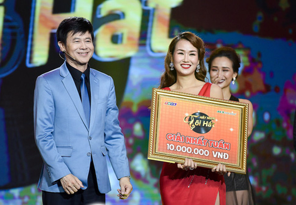 Võ Hạ Trâm kỷ lục 4 tuần nhất liên tục tại Hãy nghe tôi hát - Ảnh 1. Võ Hạ Trâm kỷ lục 4 tuần nhất liên tục tại Hãy nghe tôi hát - Ảnh 1.