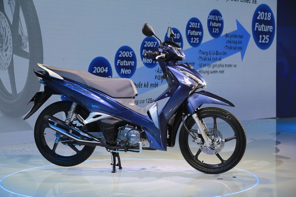 Điểm mặt dàn xe máy mới ra mắt nửa đầu năm 2018 - Ảnh 1. Điểm mặt dàn xe máy mới ra mắt nửa đầu năm 2018 - Ảnh 1.