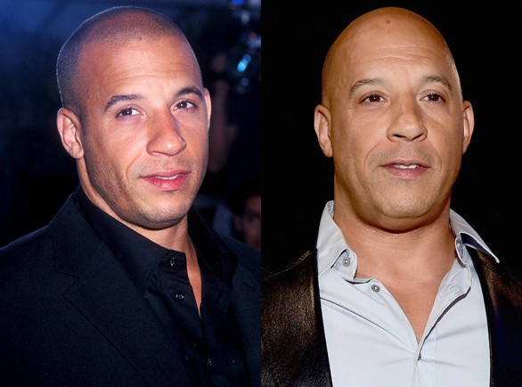 Với The Rock, Vin Diesel, Bruce Willis... thì hói vẫn rất đẹp - Ảnh 3. Với The Rock, Vin Diesel, Bruce Willis... thì hói vẫn rất đẹp - Ảnh 3.