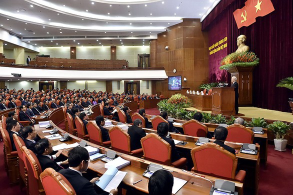 Cán bộ cấp chiến lược phải có đủ phẩm chất, năng lực và uy tín - Ảnh 3. Cán bộ cấp chiến lược phải có đủ phẩm chất, năng lực và uy tín - Ảnh 3.