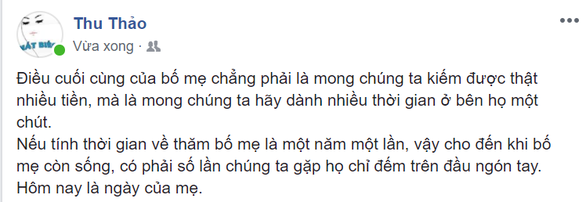 Ngày của Mẹ 13-5: Yêu thương mẹ đâu chỉ một ngày - Ảnh 2. Ngày của Mẹ 13-5: Yêu thương mẹ đâu chỉ một ngày - Ảnh 2.