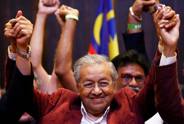Ông Mahathir và sứ mệnh  giữ lửa hi vọng - Ảnh 1.