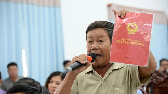 Cử tri Bình Chánh kiến nghị bí thư TP.HCM về dự án Sing Việt - Ảnh 3. Cử tri Bình Chánh kiến nghị bí thư TP.HCM về dự án Sing Việt - Ảnh 3.