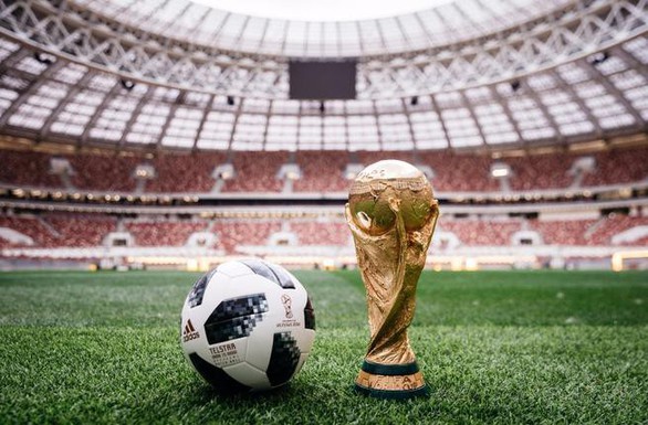 Quả bóng Telstar 18 tại World Cup 2018 ra sao? - Ảnh 2. Quả bóng Telstar 18 tại World Cup 2018 ra sao? - Ảnh 2.