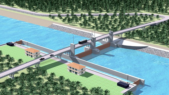 Đầy lo ngại trước siêu dự án ngăn mặn miền Tây - Ảnh 3. Đầy lo ngại trước siêu dự án ngăn mặn miền Tây - Ảnh 3.