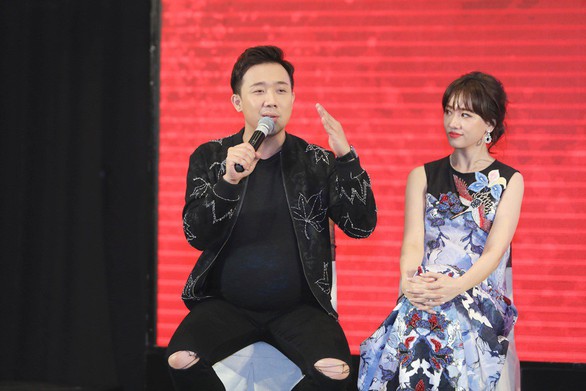 Kỳ Duyên, Hari Won mang bầu cùng Hứa Vĩ Văn, Trấn Thành - Ảnh 3. Kỳ Duyên, Hari Won mang bầu cùng Hứa Vĩ Văn, Trấn Thành - Ảnh 3.
