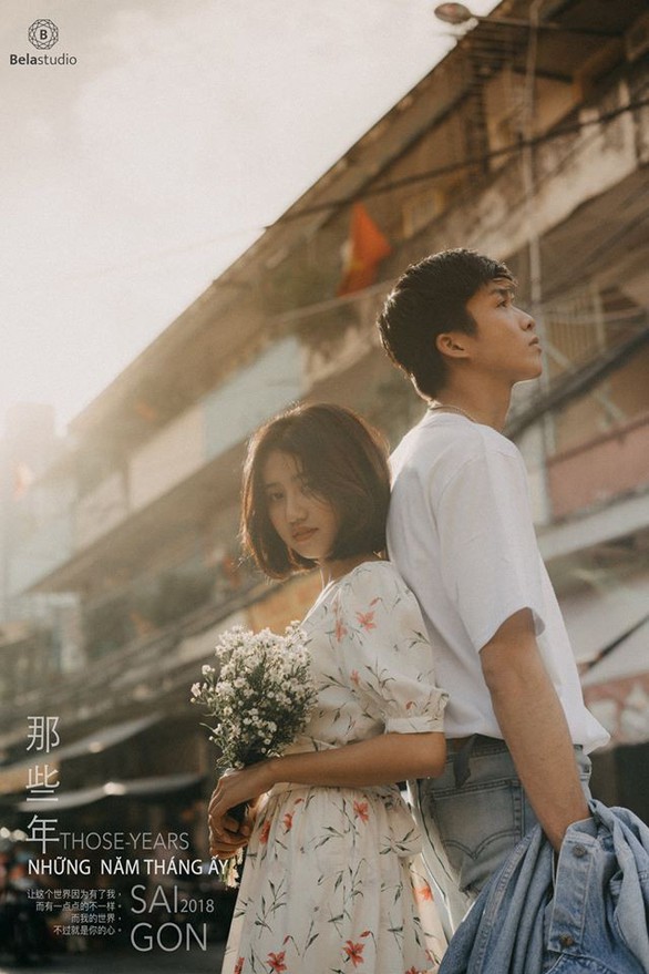 Nàng Cỏ và bộ ảnh thanh xuân Những năm tháng ấy - Ảnh 1. Nàng Cỏ và bộ ảnh thanh xuân Những năm tháng ấy - Ảnh 1.