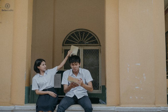 Nàng Cỏ và bộ ảnh thanh xuân Những năm tháng ấy - Ảnh 3. Nàng Cỏ và bộ ảnh thanh xuân Những năm tháng ấy - Ảnh 3.