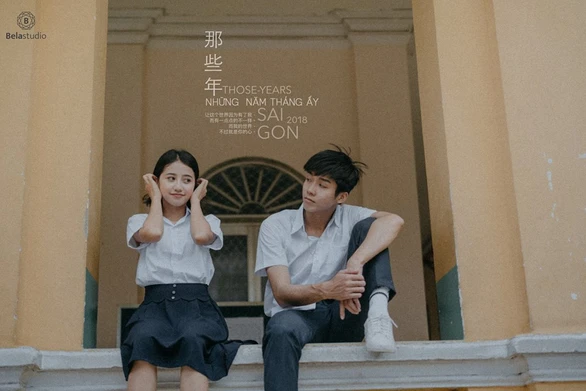 Nàng Cỏ và bộ ảnh thanh xuân Những năm tháng ấy - Ảnh 5. Nàng Cỏ và bộ ảnh thanh xuân Những năm tháng ấy - Ảnh 5.