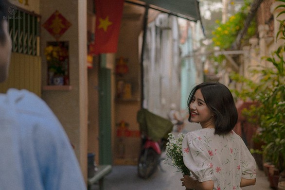 Nàng Cỏ và bộ ảnh thanh xuân Những năm tháng ấy - Ảnh 6. Nàng Cỏ và bộ ảnh thanh xuân Những năm tháng ấy - Ảnh 6.