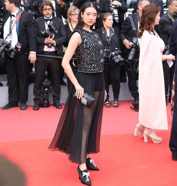 Cannes ngập tràn dàn người đẹp châu Á từ vô danh đến nổi tiếng - Ảnh 4. Cannes ngập tràn dàn người đẹp châu Á từ vô danh đến nổi tiếng - Ảnh 4.