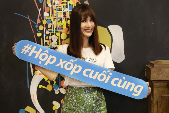 Diễm My 9x: Tôi thay đổi vì một Việt Nam không rác nhựa - Ảnh 1. Diễm My 9x: Tôi thay đổi vì một Việt Nam không rác nhựa - Ảnh 1.