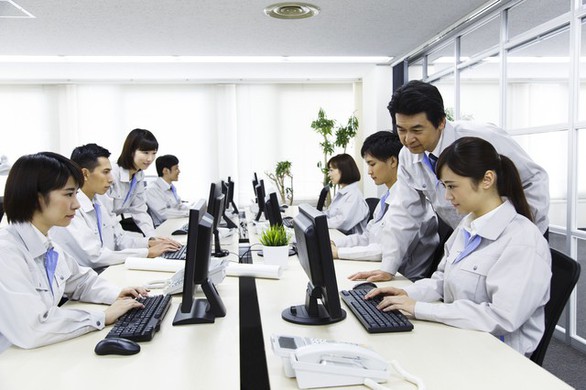Điểm cộng và điểm trừ ở các công ty Nhật - Ảnh 2. Điểm cộng và điểm trừ ở các công ty Nhật - Ảnh 2.