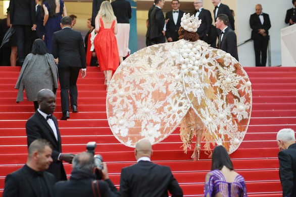 Thảm đỏ Cannes: Sân chơi của nhiều trò lố lẫn thông điệp thời sự - Ảnh 5. Thảm đỏ Cannes: Sân chơi của nhiều trò lố lẫn thông điệp thời sự - Ảnh 5.