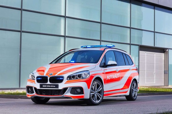 BMW ra mắt 6 mẫu xe cảnh sát - chữa cháy - cứu thương - Ảnh 4. BMW ra mắt 6 mẫu xe cảnh sát - chữa cháy - cứu thương - Ảnh 4.