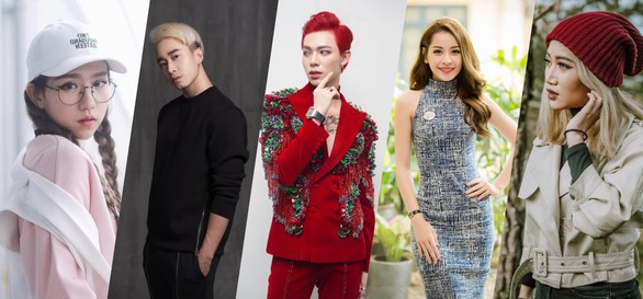 Nghệ sĩ Việt có đang cố ý lạm dụng những cái tên thuần... Tây? - Ảnh 1. Nghệ sĩ Việt có đang cố ý lạm dụng những cái tên thuần... Tây? - Ảnh 1.