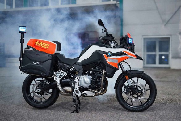 BMW ra mắt 6 mẫu xe cảnh sát - chữa cháy - cứu thương - Ảnh 5. BMW ra mắt 6 mẫu xe cảnh sát - chữa cháy - cứu thương - Ảnh 5.
