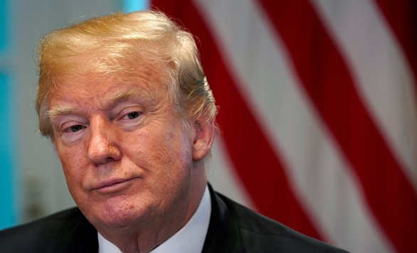 Ông Trump thủng thẳng chờ xem sao khi Triều Tiên dọa hủy thượng đỉnh - Ảnh 1. Ông Trump thủng thẳng chờ xem sao khi Triều Tiên dọa hủy thượng đỉnh - Ảnh 1.