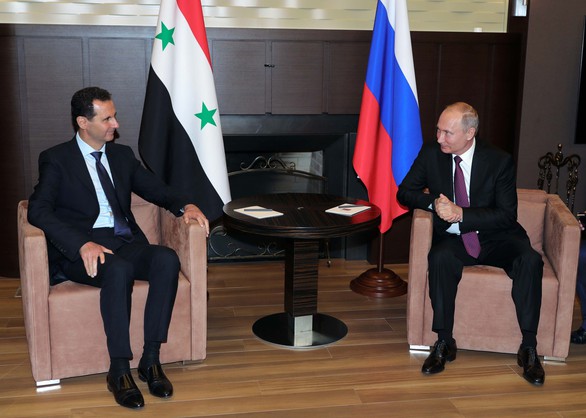 Nga và Syria thống nhất việc lực lượng nước ngoài phải rút khỏi Syria - Ảnh 1. Nga và Syria thống nhất việc lực lượng nước ngoài phải rút khỏi Syria - Ảnh 1.