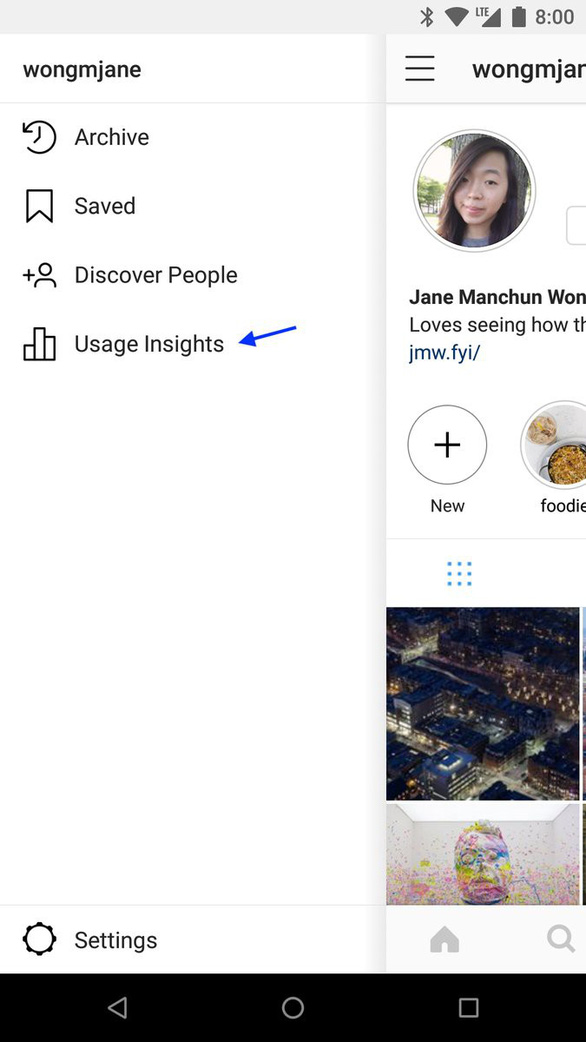 Instagram sắp cấp tính năng ‘đo’ mức nghiện mạng xã hội - Ảnh 2. Instagram sắp cấp tính năng ‘đo’ mức nghiện mạng xã hội - Ảnh 2.