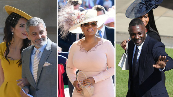 Hoàng tử Harry và Meghan Markle hôn nhau trước nhà nguyện St George - Ảnh 6. Hoàng tử Harry và Meghan Markle hôn nhau trước nhà nguyện St George - Ảnh 6.