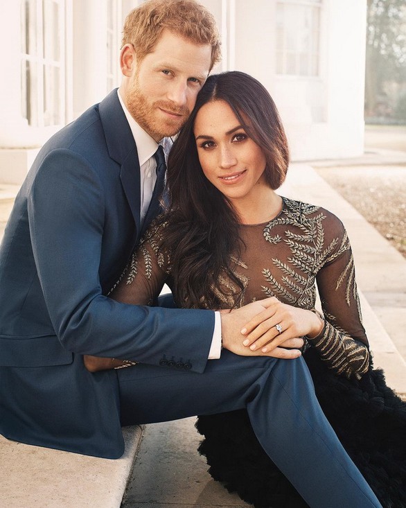 Hôm nay, hoàng tử Harry và diễn viên Mỹ Meghan Markle làm đám cưới - Ảnh 1. Hôm nay, hoàng tử Harry và diễn viên Mỹ Meghan Markle làm đám cưới - Ảnh 1.
