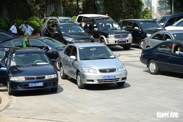 Thực hiện khoán xe công bắt đầu lan rộng - Ảnh 1. Thực hiện khoán xe công bắt đầu lan rộng - Ảnh 1.