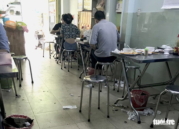 Chuyện gây ngạc nhiên trong quán ăn - Ảnh 1. Chuyện gây ngạc nhiên trong quán ăn - Ảnh 1.