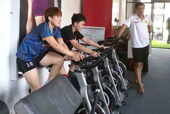 Chuyện đời thường của “chân dài” bóng chuyền - Ảnh 10. Chuyện đời thường của “chân dài” bóng chuyền - Ảnh 10.