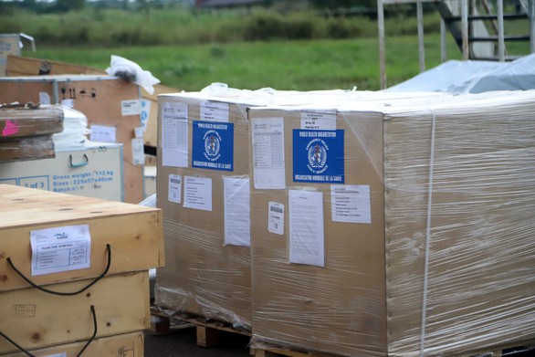 Ebola trở lại Tây Phi lần thứ 9 với 25 người đã thiệt mạng - Ảnh 6. Ebola trở lại Tây Phi lần thứ 9 với 25 người đã thiệt mạng - Ảnh 6.