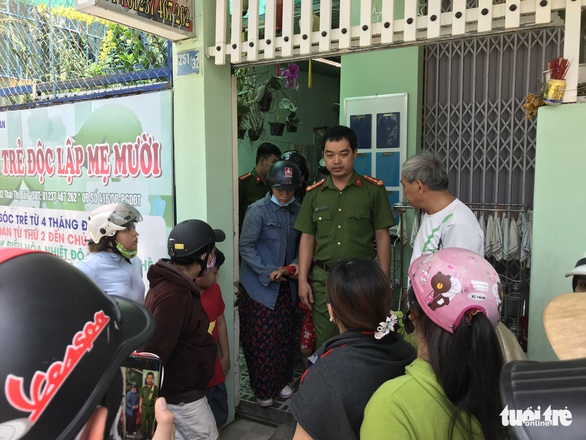 Người hành hạ trẻ trong clip ở Đà Nẵng là chủ nhóm trẻ - Ảnh 5. Người hành hạ trẻ trong clip ở Đà Nẵng là chủ nhóm trẻ - Ảnh 5.