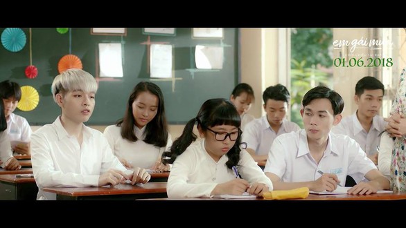 Đức Phúc kể chuyện tình học trò trong MV Nam sinh nữ sinh - Ảnh 3. Đức Phúc kể chuyện tình học trò trong MV Nam sinh nữ sinh - Ảnh 3.