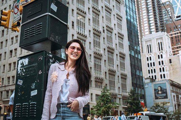 Học bí quyết phối đồ cực chất của ma nữ Mai Davika - Ảnh 5. Học bí quyết phối đồ cực chất của ma nữ Mai Davika - Ảnh 5.