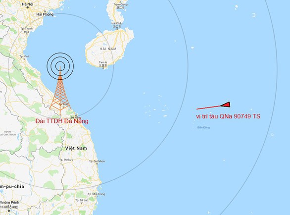 Ngư dân Đà Nẵng: 4 chuyến ra khơi, 2 lần cứu người - Ảnh 2. Ngư dân Đà Nẵng: 4 chuyến ra khơi, 2 lần cứu người - Ảnh 2.
