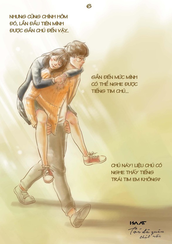 Ông chú Isaac tung truyện tranh manga Tôi đã quên thật rồi - Ảnh 2. Ông chú Isaac tung truyện tranh manga Tôi đã quên thật rồi - Ảnh 2.