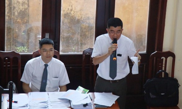 Luật sư đề nghị điều tra trách nhiệm ông Trương Quý Dương - Ảnh 1. Luật sư đề nghị điều tra trách nhiệm ông Trương Quý Dương - Ảnh 1.